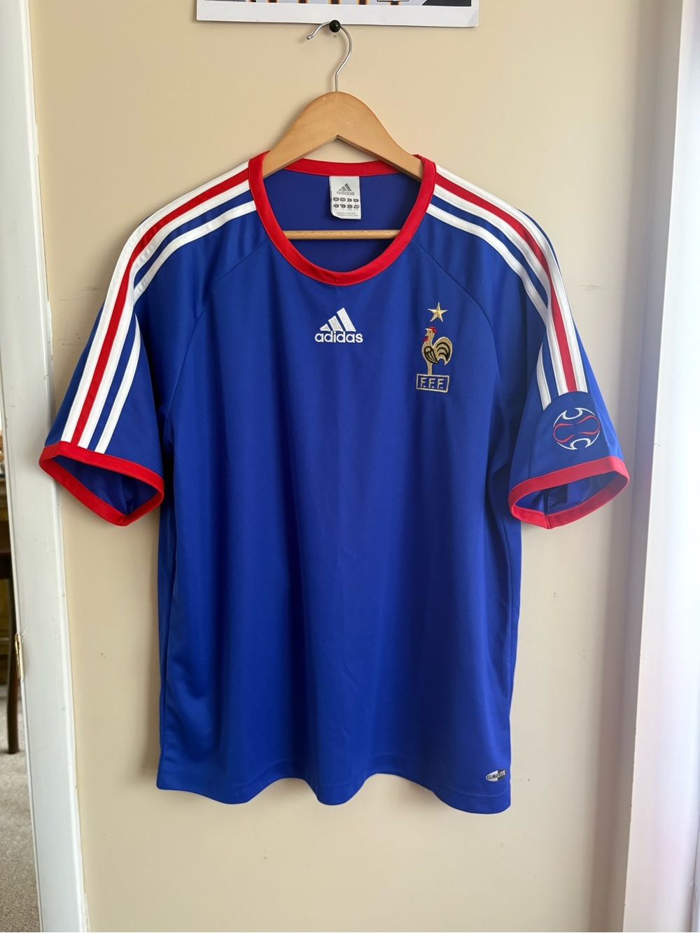 France National Team 06/07 Trainer Top Football Jersey
